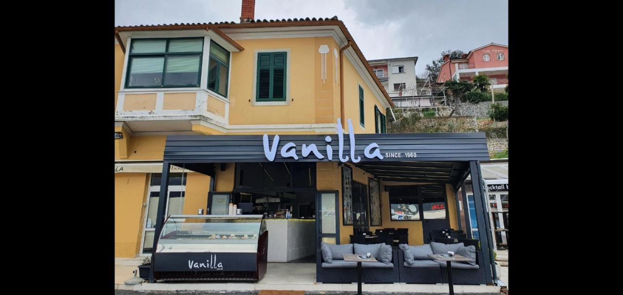 Apartment Vanilla II With Beautiful Seaview Рабац Екстериор снимка