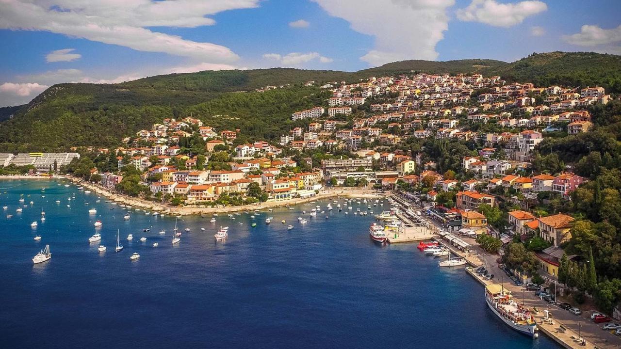 Apartment Vanilla II With Beautiful Seaview Рабац Екстериор снимка