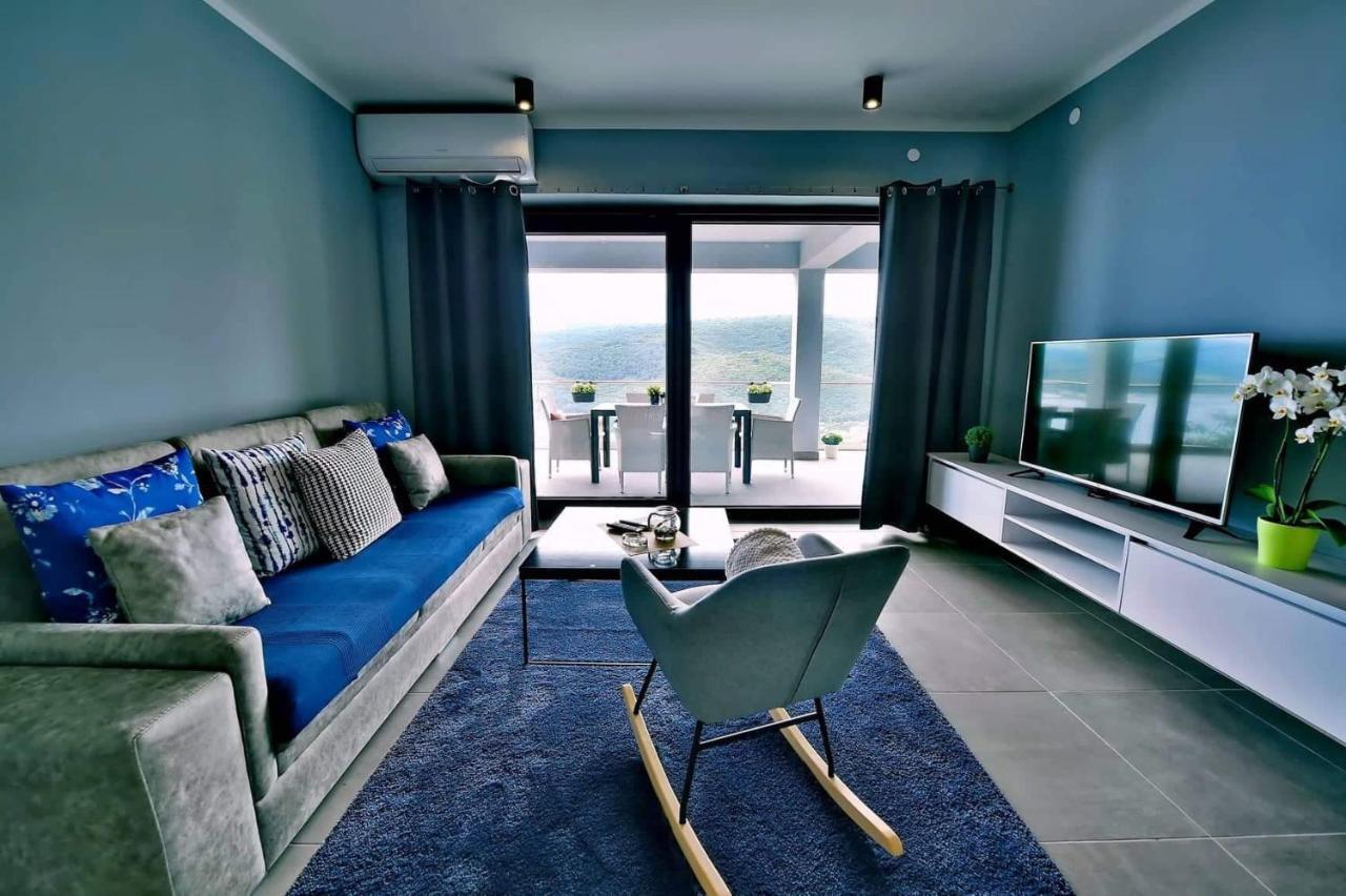 Apartment Vanilla II With Beautiful Seaview Рабац Екстериор снимка