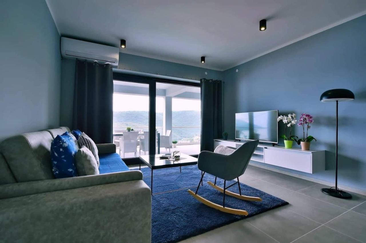 Apartment Vanilla II With Beautiful Seaview Рабац Екстериор снимка