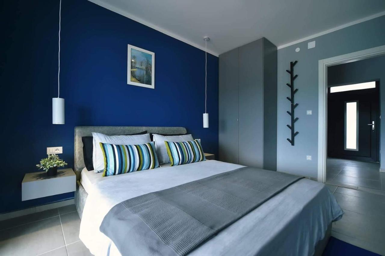 Apartment Vanilla II With Beautiful Seaview Рабац Екстериор снимка