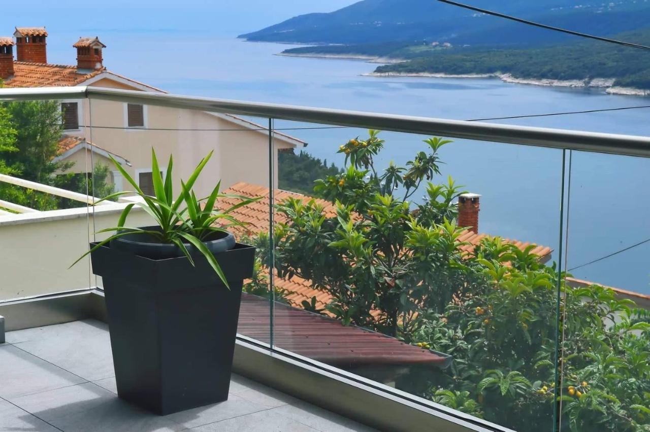 Apartment Vanilla II With Beautiful Seaview Рабац Екстериор снимка