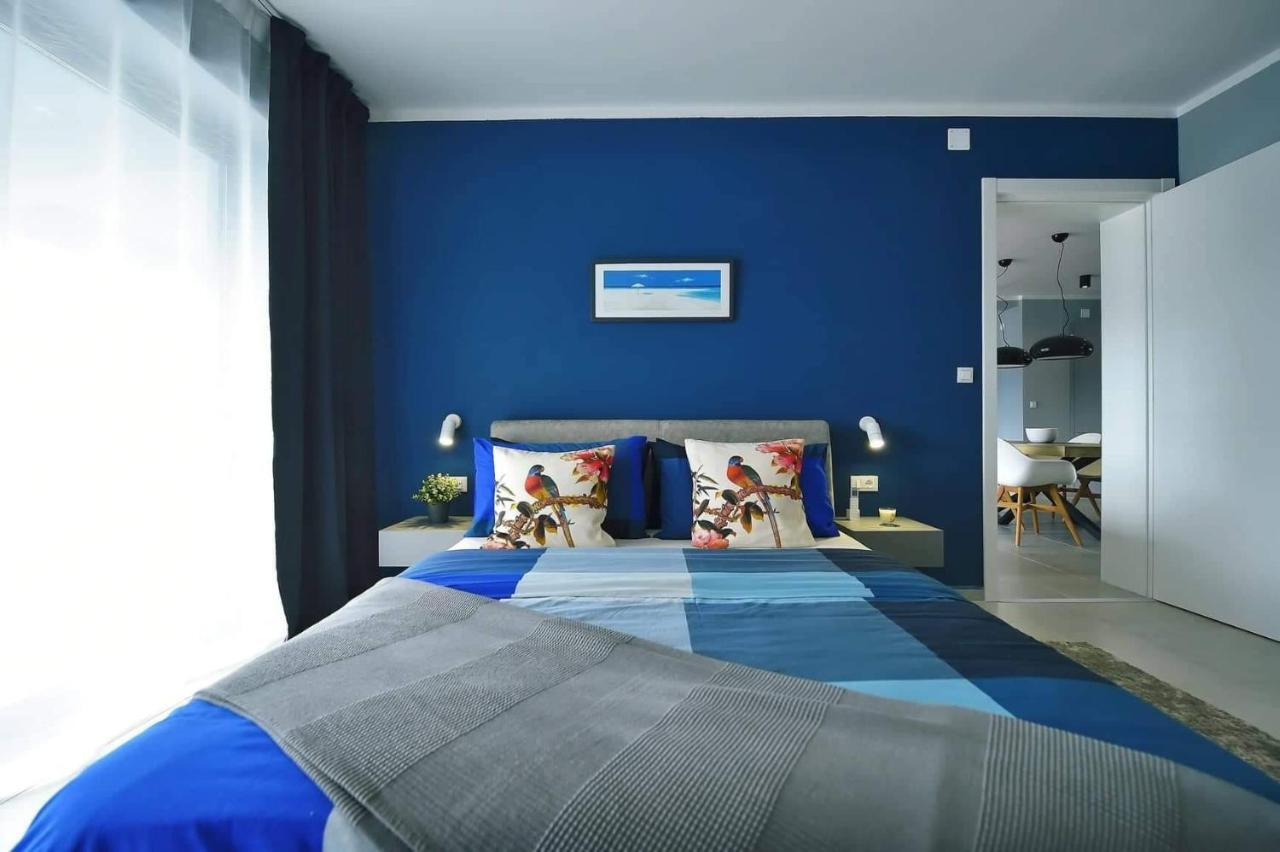 Apartment Vanilla II With Beautiful Seaview Рабац Екстериор снимка