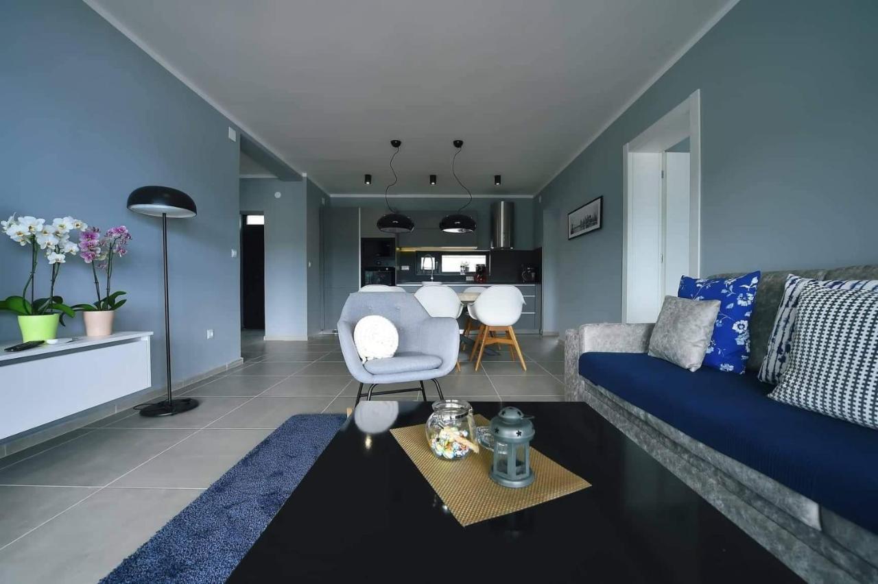 Apartment Vanilla II With Beautiful Seaview Рабац Екстериор снимка