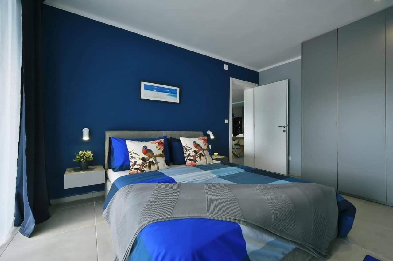 Apartment Vanilla II With Beautiful Seaview Рабац Екстериор снимка
