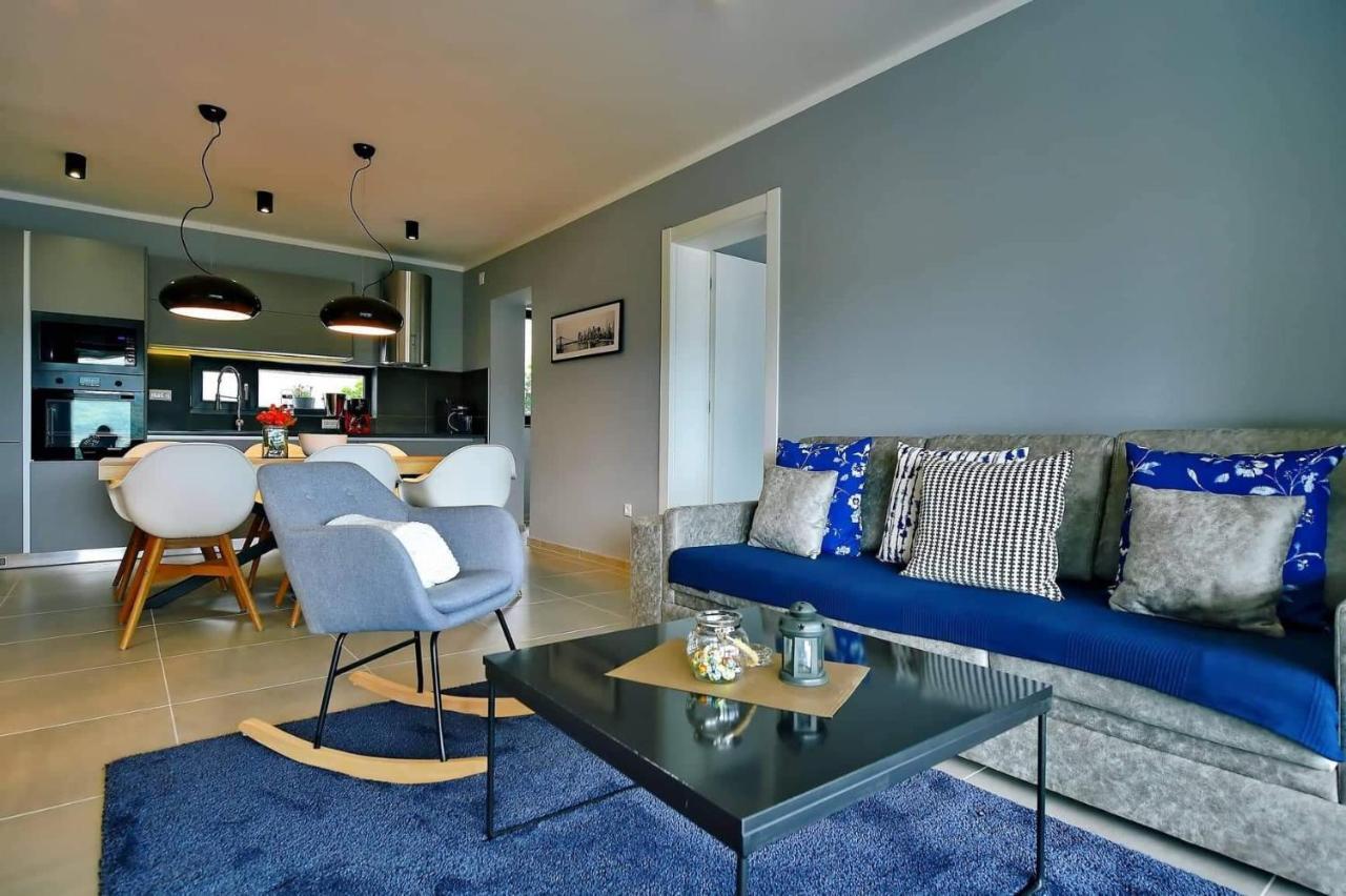 Apartment Vanilla II With Beautiful Seaview Рабац Екстериор снимка