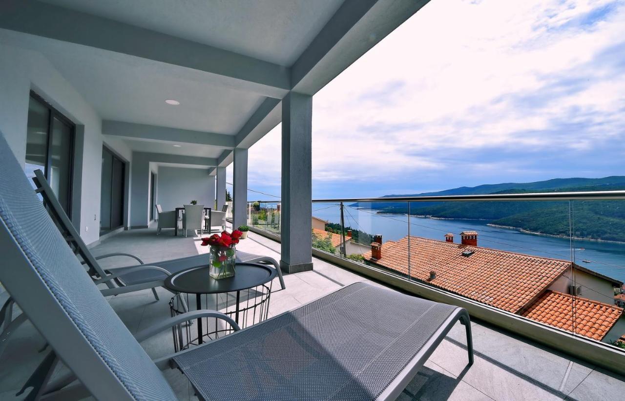 Apartment Vanilla II With Beautiful Seaview Рабац Екстериор снимка